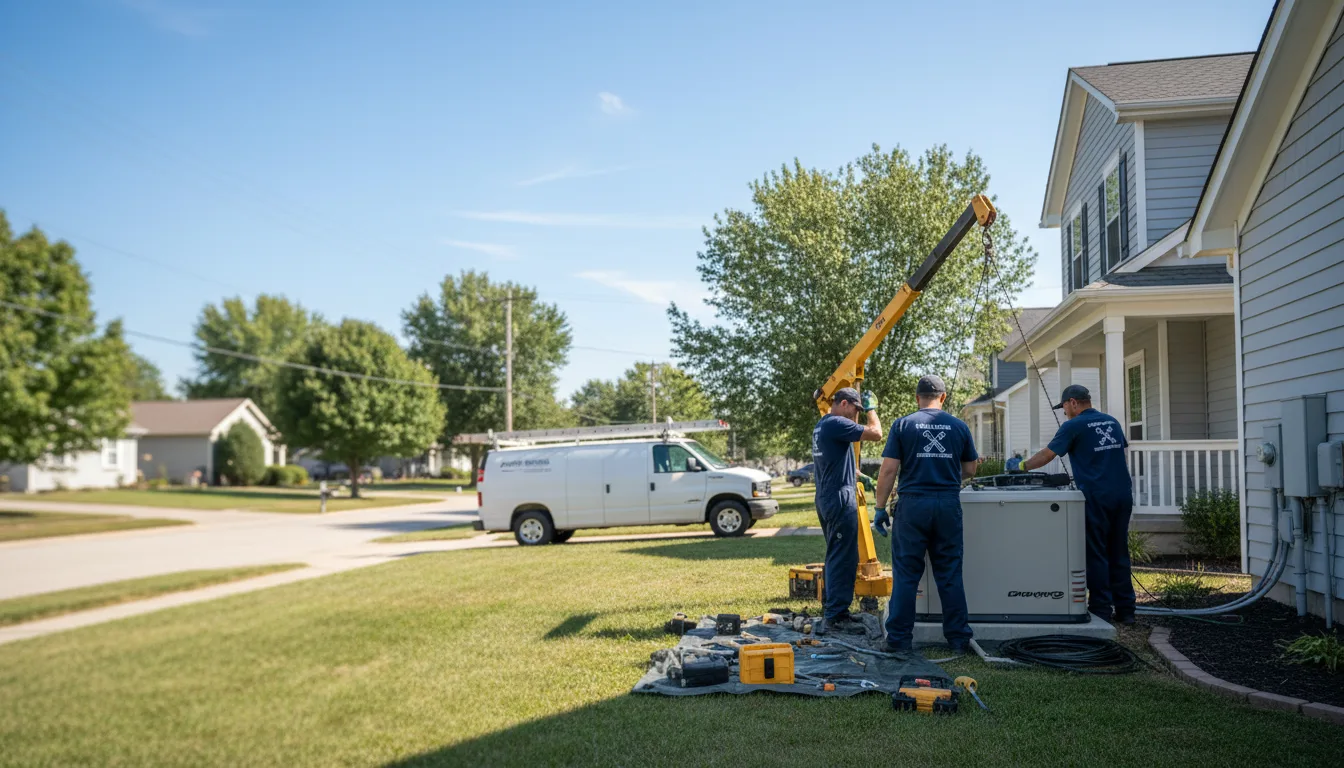 Generator Installation in Henry, IL near me